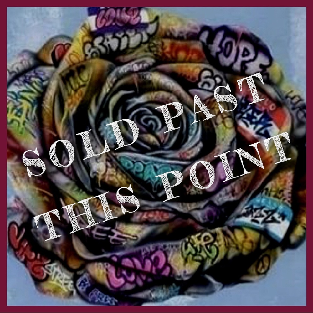 SOLD FROM HERE DOWN!